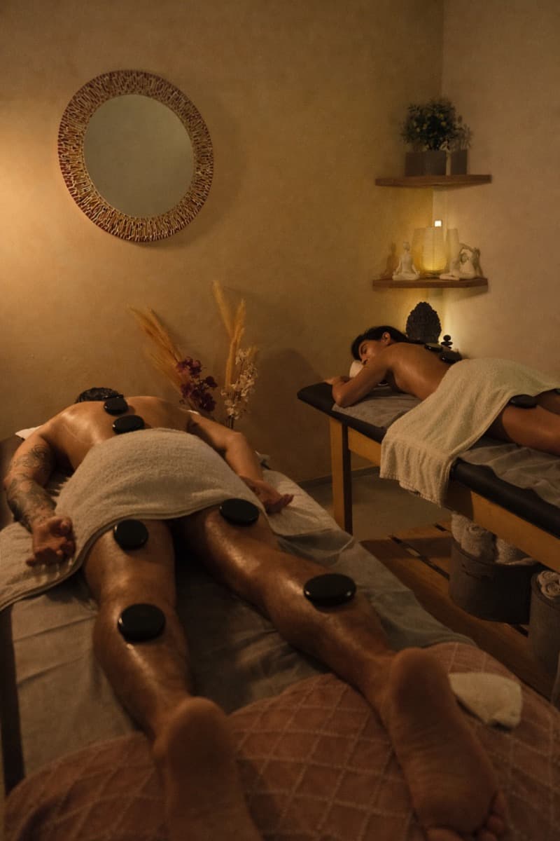 Couples spa experience